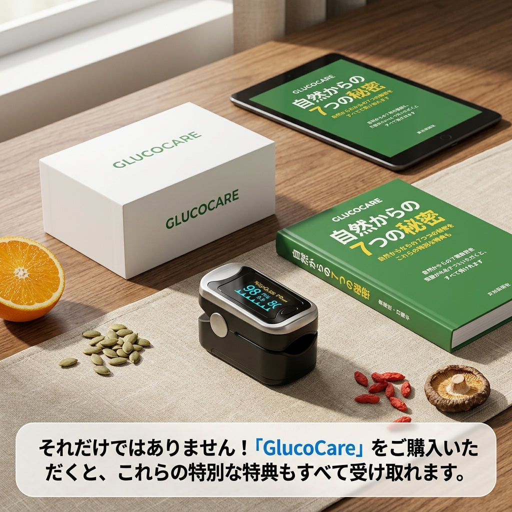 GlucoCare™ 3-in-1スマート健康モニター